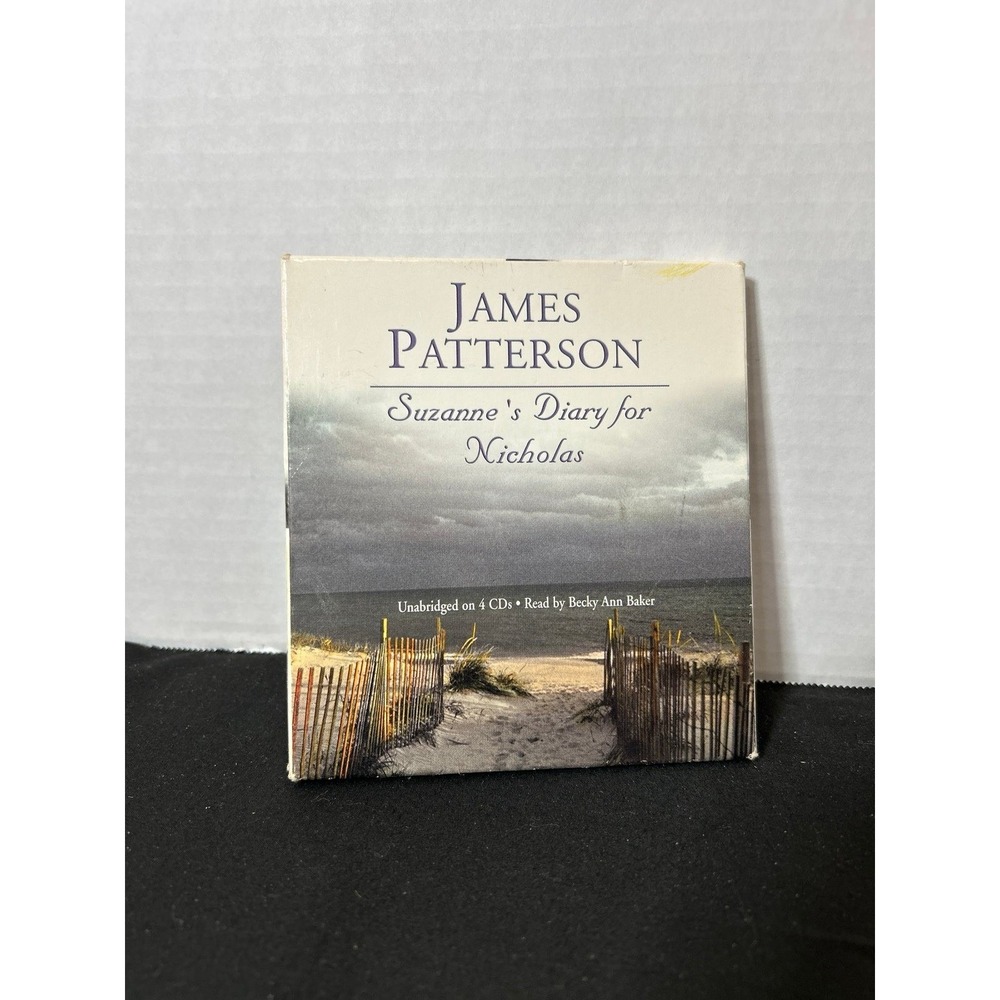 Suzanne's Diary for Nicholas - Audio CD By James Patterson - New Factory sealed